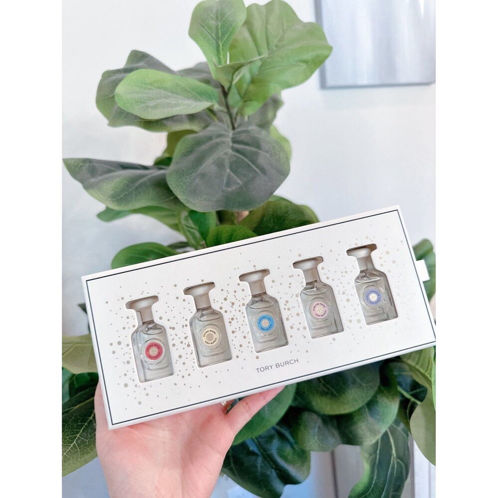 NWB TORY BURCH Essence Of Dreams Perfume Sample Set - 5 fragrances - Picture 2 of 10